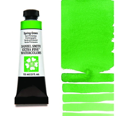 Aquarelle tube vert printemps  s3 - 15ml