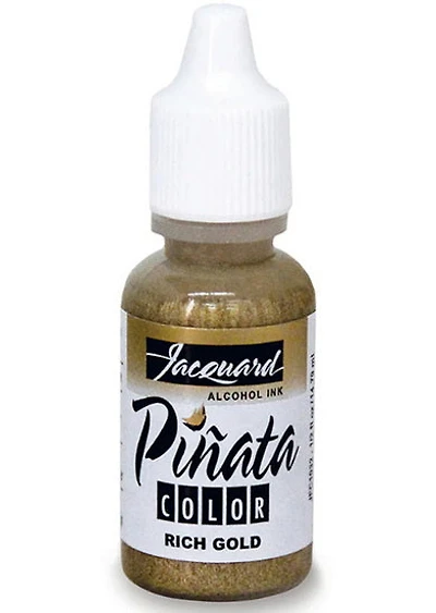 Piñata Alcohol ink Rich Gold - 0.5 oz VF