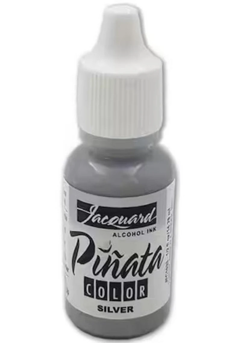 Encre à alcool piñata argent- 0.5 oz vf