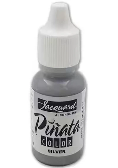 Encre à alcool piñata argent- 0.5 oz vf