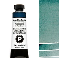 Aquarelle tube bleu maya véritable  s3 - 15ml