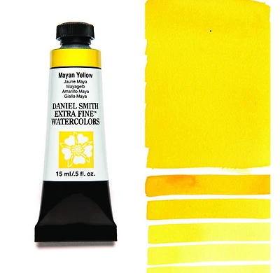 Aquarelle tube jaune maya  s3 - 15ml