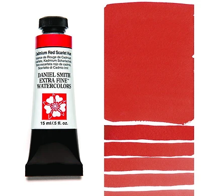 Watercolor Tube Cadmium Red Scarlet Hue  S3 - 15ml