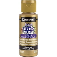 Acrylique americana email brillant or glorieux - 60ml