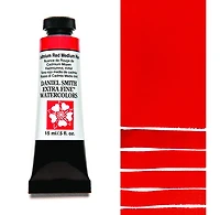 Aquarelle tube nuance de rouge de cadmium moyen  s3 - 15ml