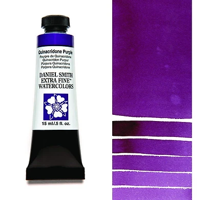 Aquarelle tube pourpre de quinacridone s2 - 15ml