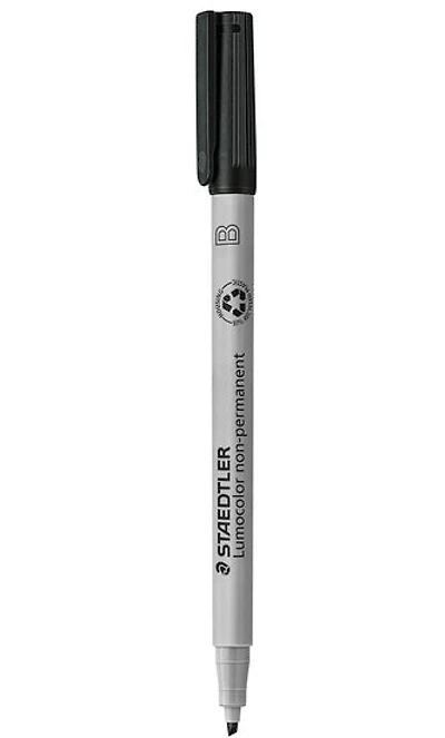 Marker Non-Permanent Black - 2mm