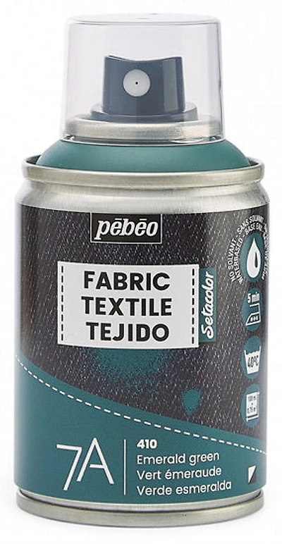 Textile spray - setacolor - 100ml - emerald green