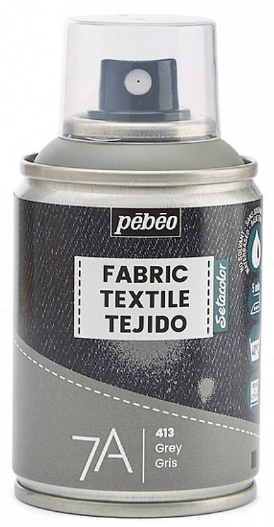 Aérosol textile - setacolor - 100ml - gris clair