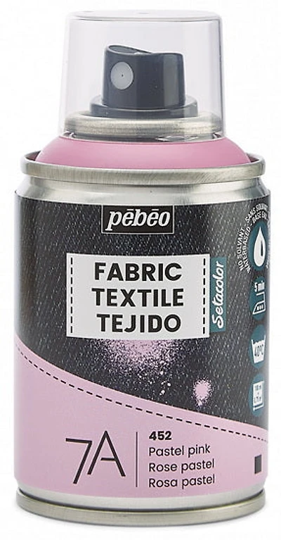 Aérosol pour textile 7a - rose pastel milliliter