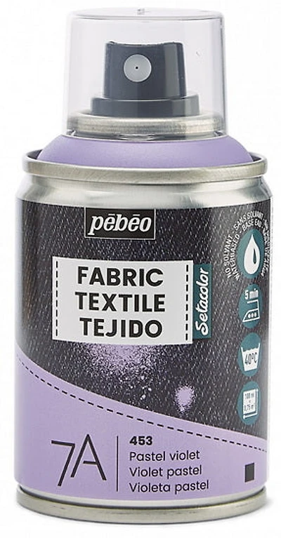 Aérosol textile - setacolor - 100ml - violet pastel