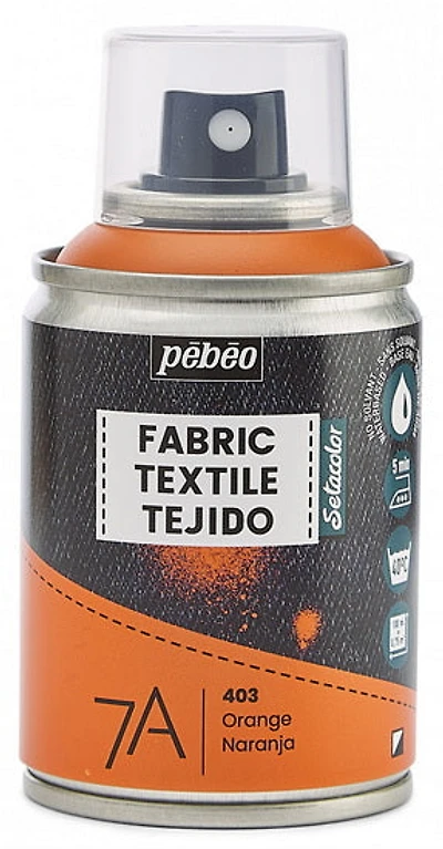 Textile spray - setacolor - 100ml - orange