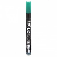 Marqueur verre - vitrea 160 - emeraude brillant