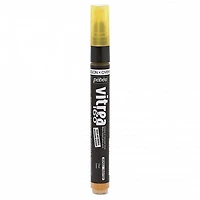 Marqueur verre - vitrea 160 - citron mat