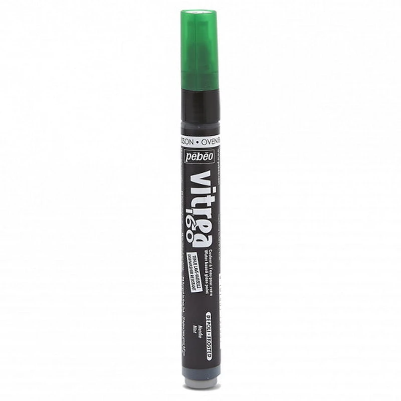 Marqueur verre - vitrea 160 - menthe mat
