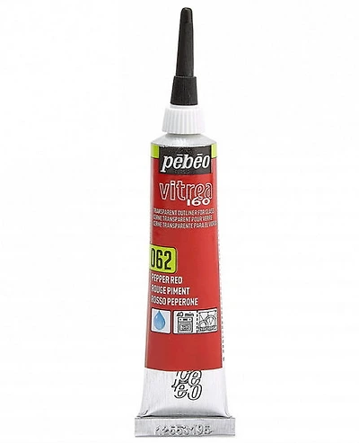 Cerne relief - vitrea 160 - 20ml - rouge piment