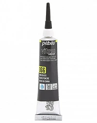 Relief outliner - vitrea 160 - 20ml - ink black