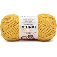 Fil softee chunky  #6 - 100gr - or eclatant