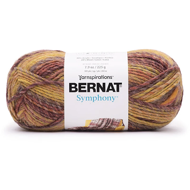 Symphony yarn #5 - 225gr - autumn maple