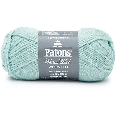 Fil classic wool #4 - 100gr - vert rumeur