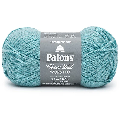 Fil classic wool #4 - 100gr - craie sarcelle