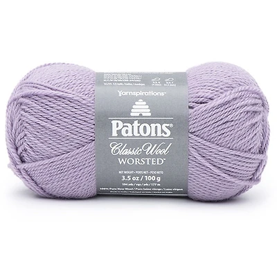 Fil classic wool #4 - 100gr - lavande brumeuse