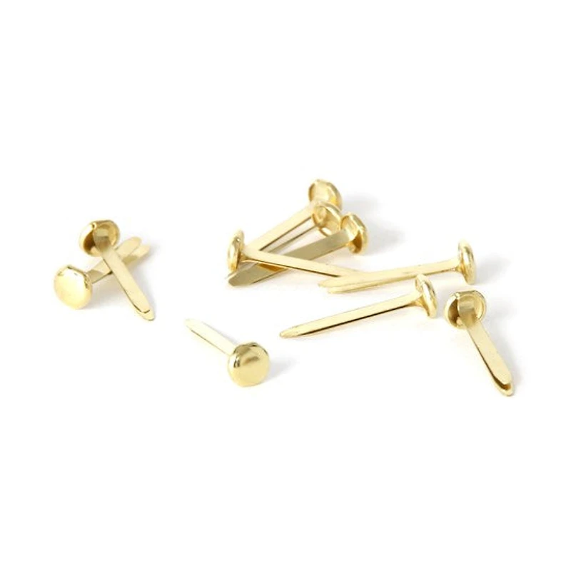 Round-head Paper Fastener Pack of 100