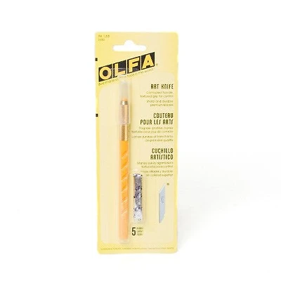 Couteau pour les arts avec 5 lames