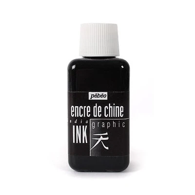 India ink - graphic - 250ml