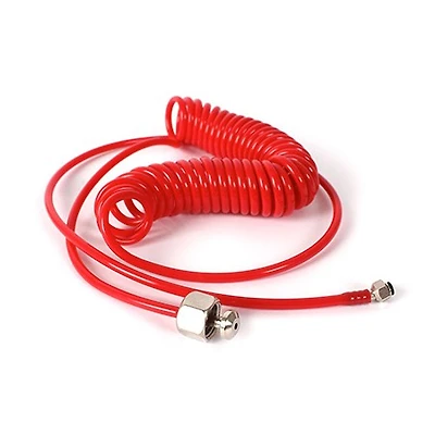 Paasche 10 ft. air hose with couplings