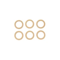 Pqt. 6 joints d'étanchéité