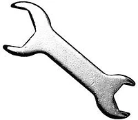Pièce pour aérographe paasche – clé