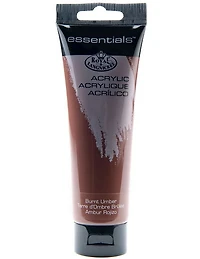 Acrylic Burnt Umber - 120ml