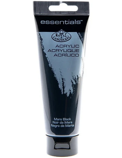 Acrylic Mars Black - 120ml