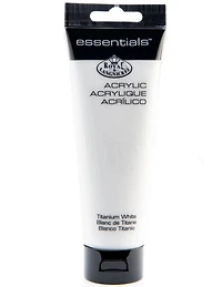 Acrylique essentials blanc titanium -120ml