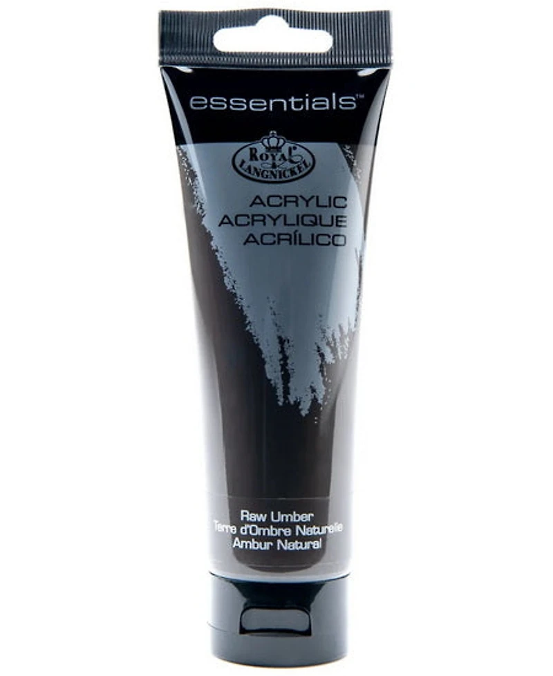 Acrylic Raw Umber - 120ml
