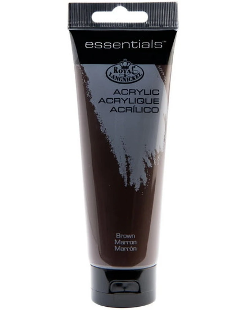 Acrylique essentials brun -120ml