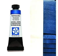 Aquarelle tube bleu interférence  s1 - 15ml