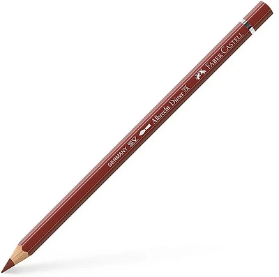 Crayon aquarellable albrecht dürer rouge indien
