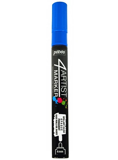 Oil marker - 4artist - 4mm - dark blue