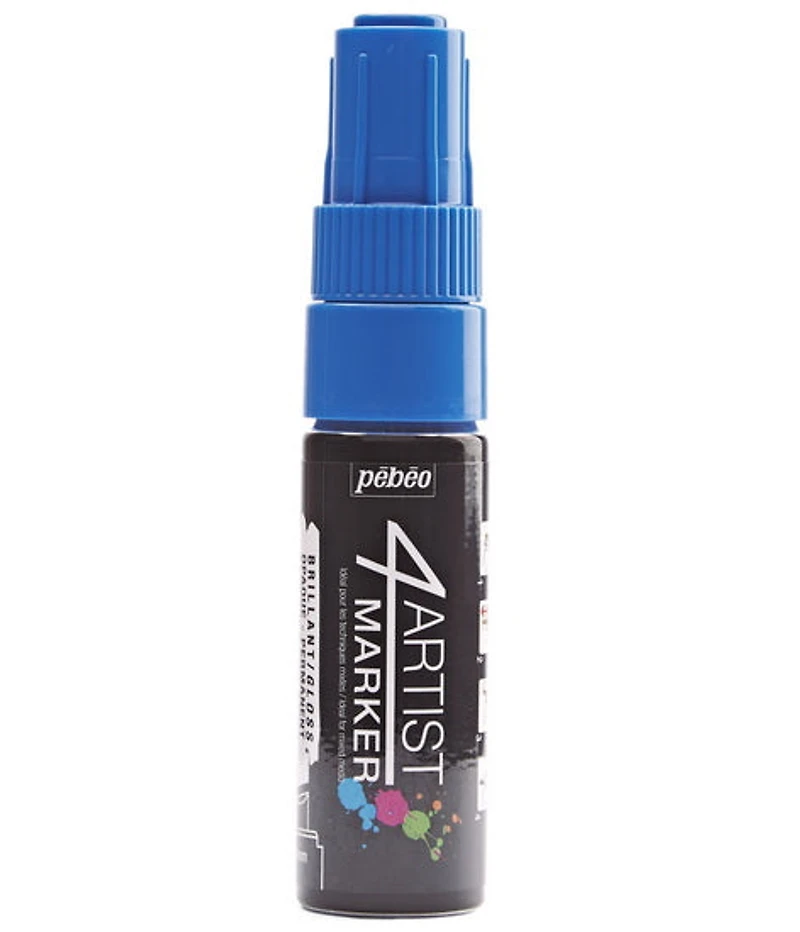 Oil marker - 4artist - 8mm - dark blue