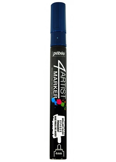 Oil marker - 4artist - 4mm - deep blue