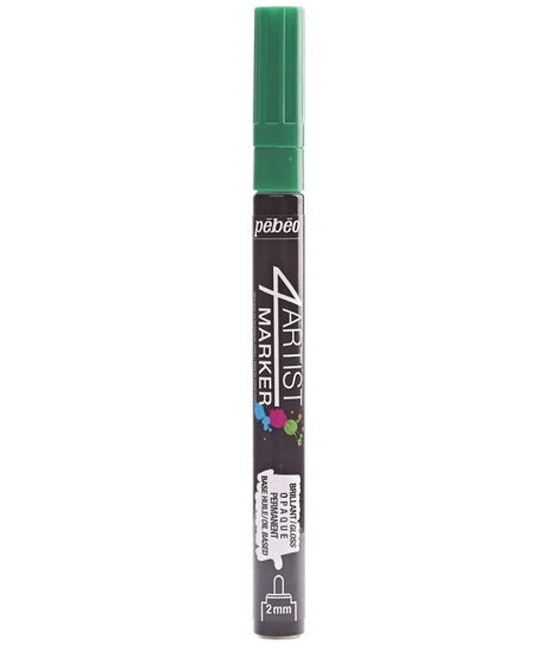 Marqueur huile - 4artist - 2mm- vert foncé
