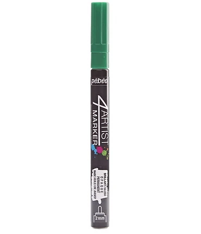 Marqueur huile - 4artist - 2mm- vert foncé