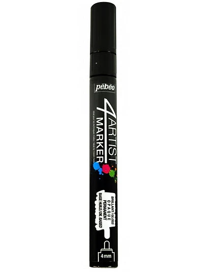 Oil marker - 4artist - 4mm - black