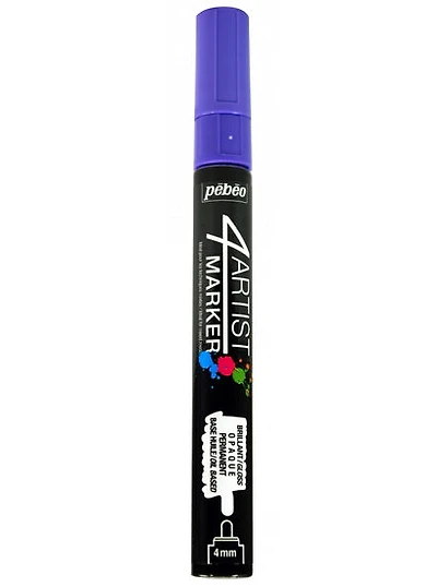 Marqueur huile - 4artist - 4mm- violet