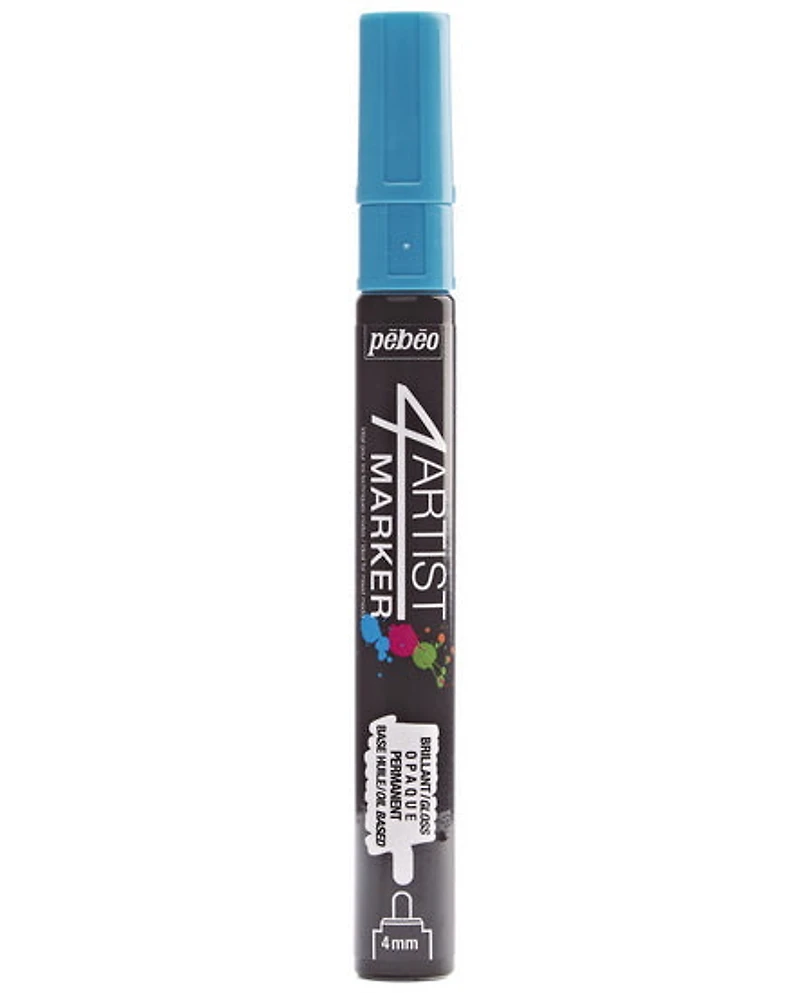 Oil marker - 4artist - 4mm - light blue