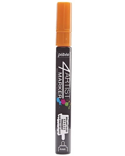 Oil marker - 4artist - 4mm - orange
