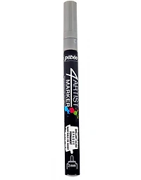 Oil marker - 4artist - 2mm - silver