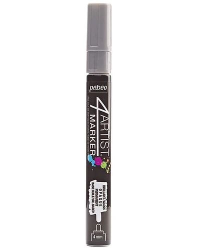 Oil marker - 4artist - 4mm - silver
